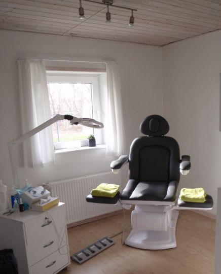 Fodbehandling pleje massage